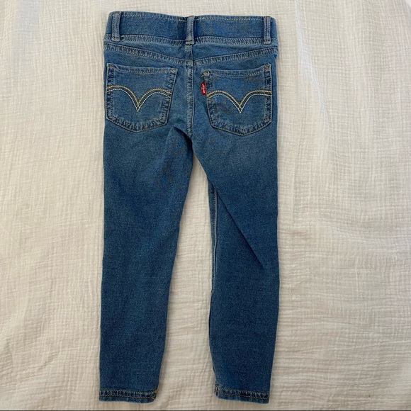Levi’s Denim Leggings (4T) - Picture 3 of 4